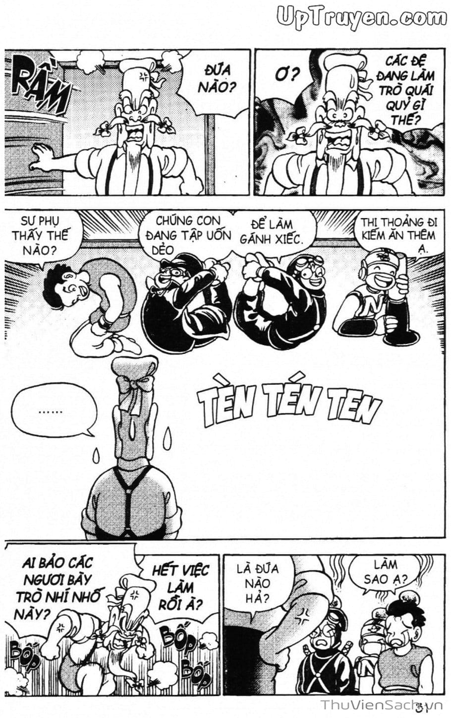 Truyện Tranh Đội Quân Nhí Nhố trang 3