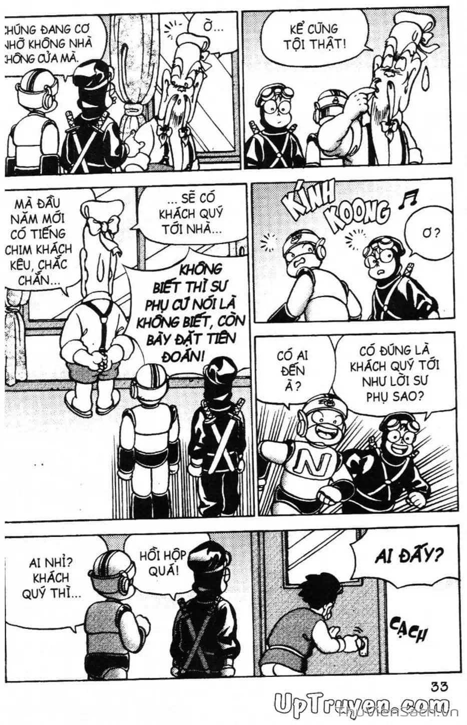 Truyện Tranh Đội Quân Nhí Nhố trang 3