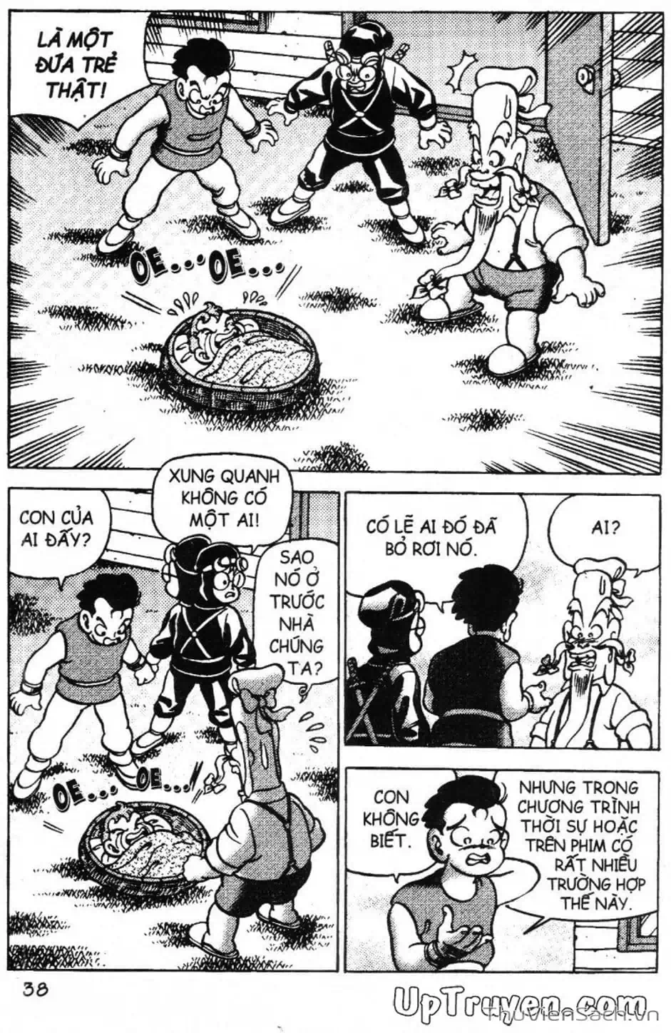 Truyện Tranh Đội Quân Nhí Nhố trang 3