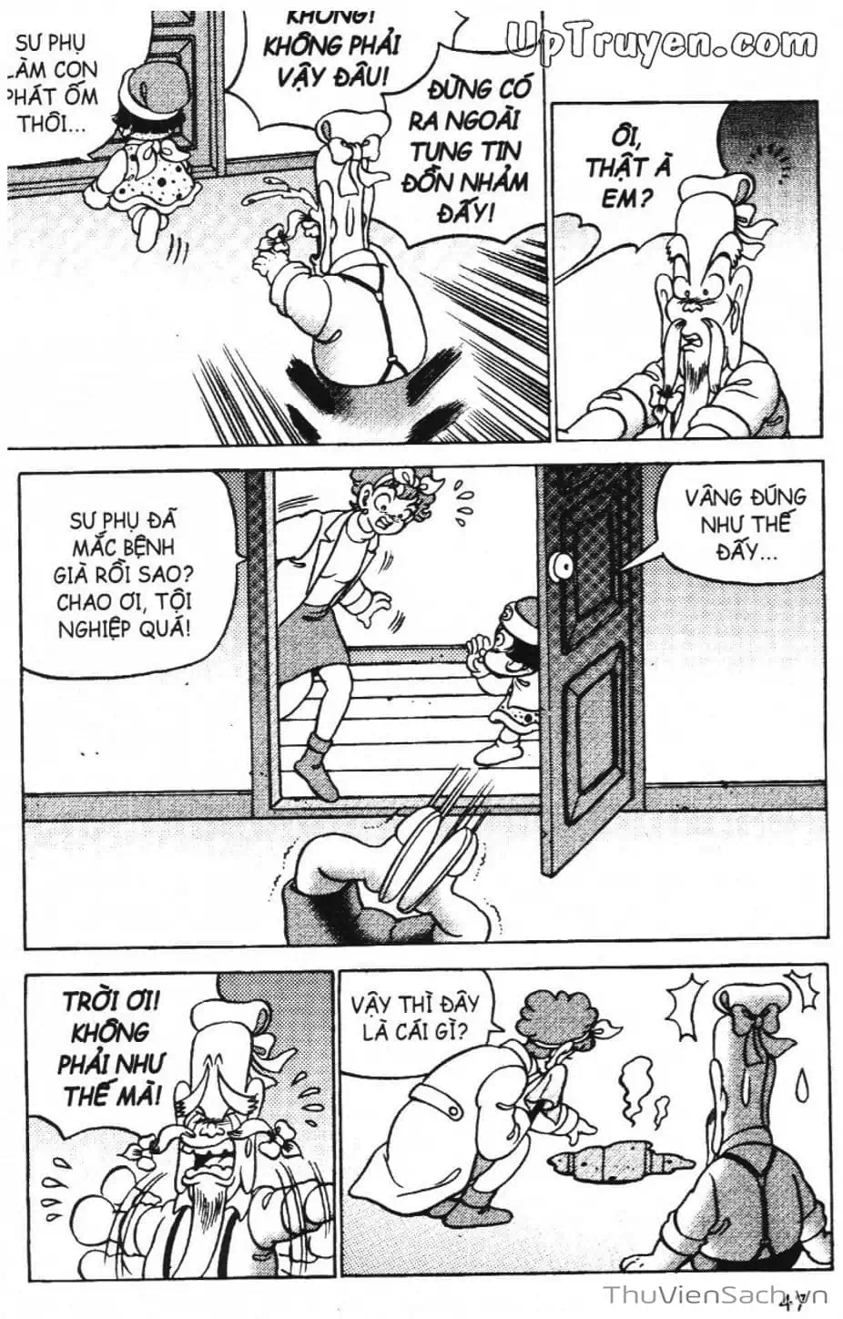 Truyện Tranh Đội Quân Nhí Nhố trang 3