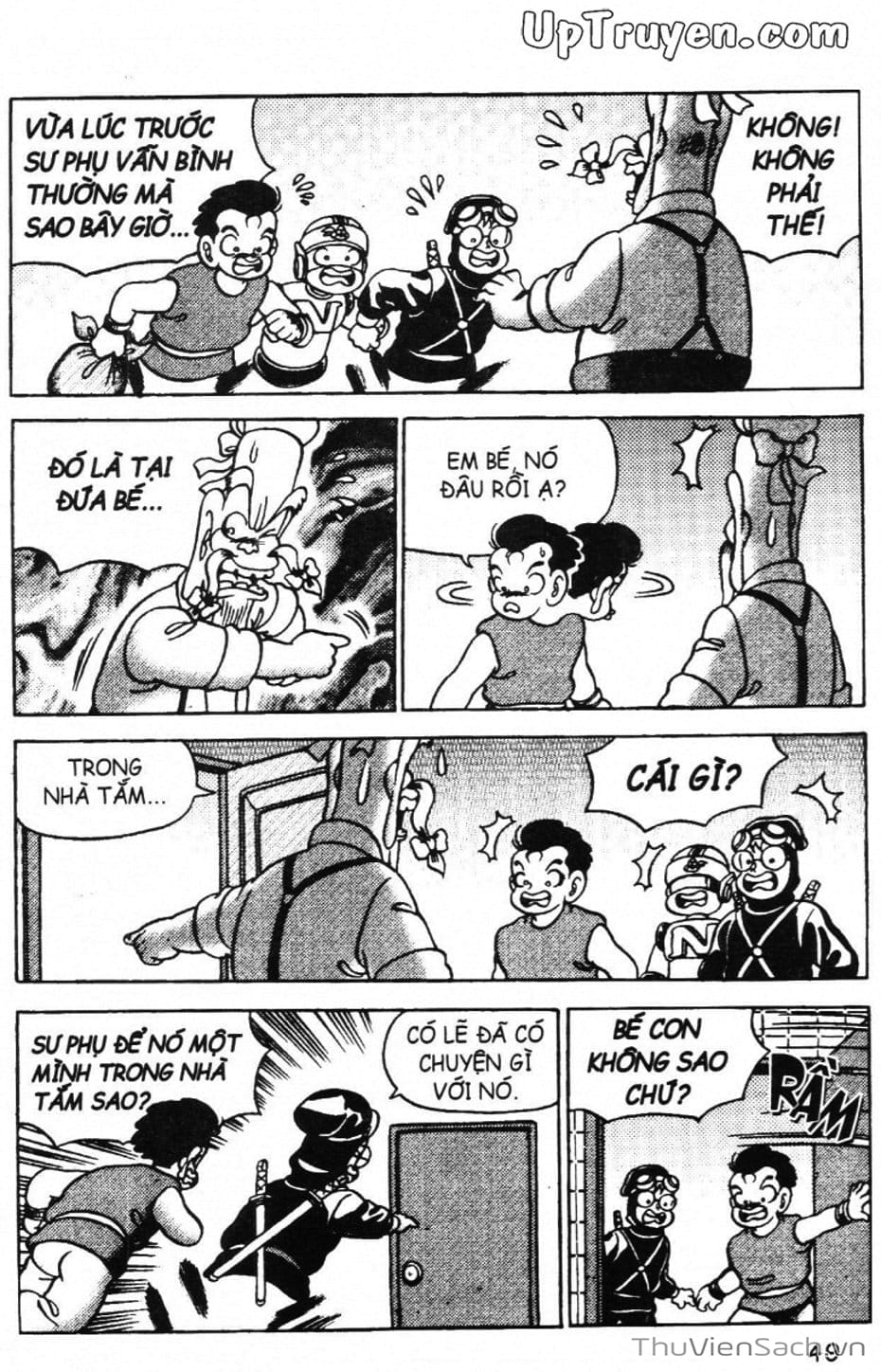 Truyện Tranh Đội Quân Nhí Nhố trang 3