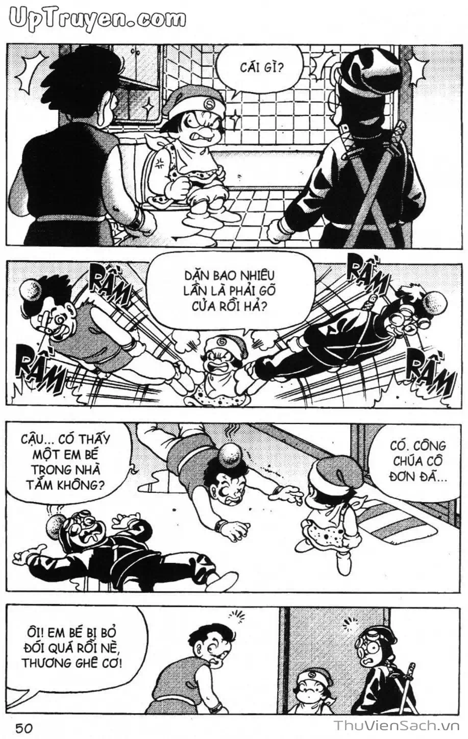 Truyện Tranh Đội Quân Nhí Nhố trang 3