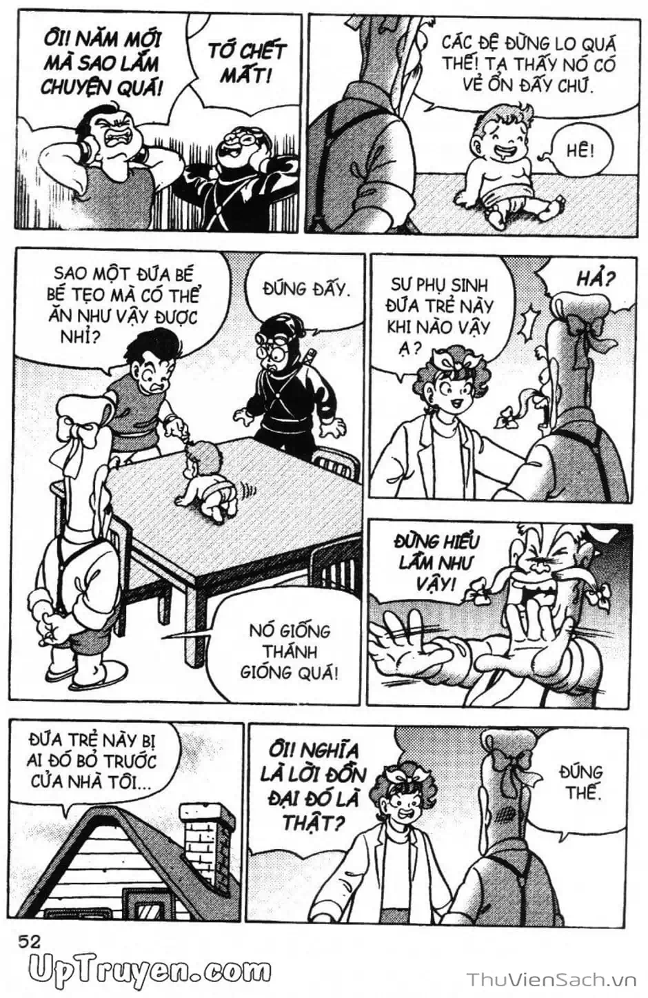 Truyện Tranh Đội Quân Nhí Nhố trang 3