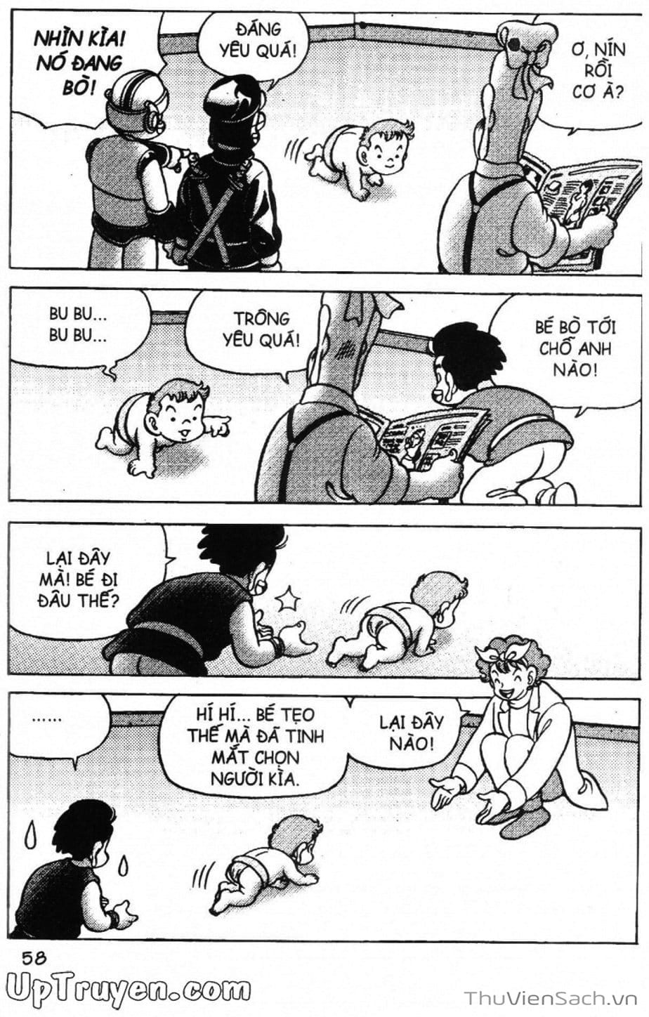 Truyện Tranh Đội Quân Nhí Nhố trang 3
