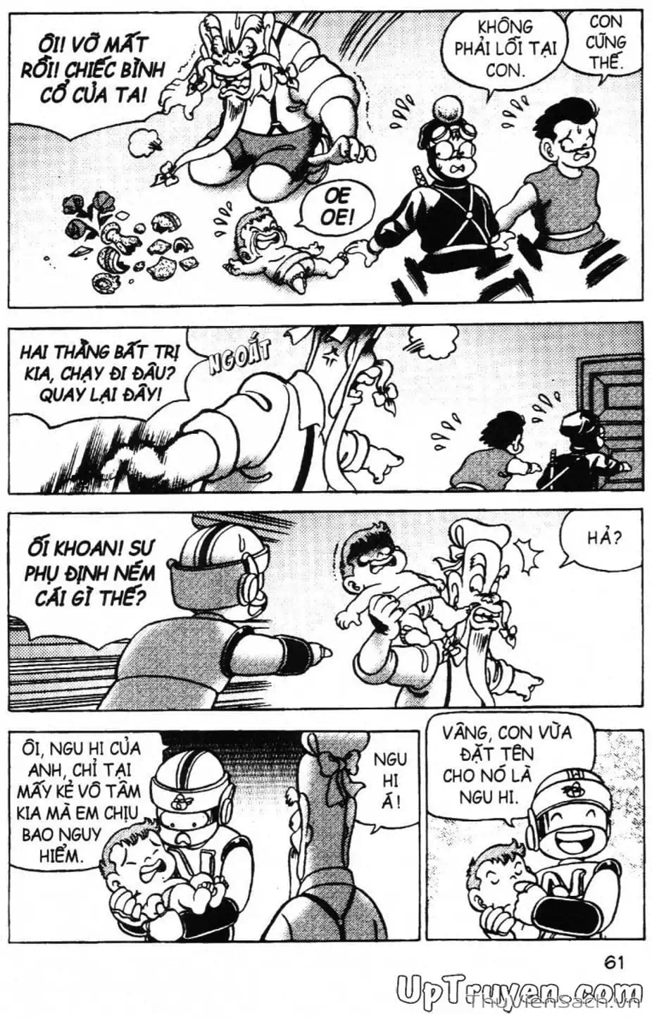 Truyện Tranh Đội Quân Nhí Nhố trang 3