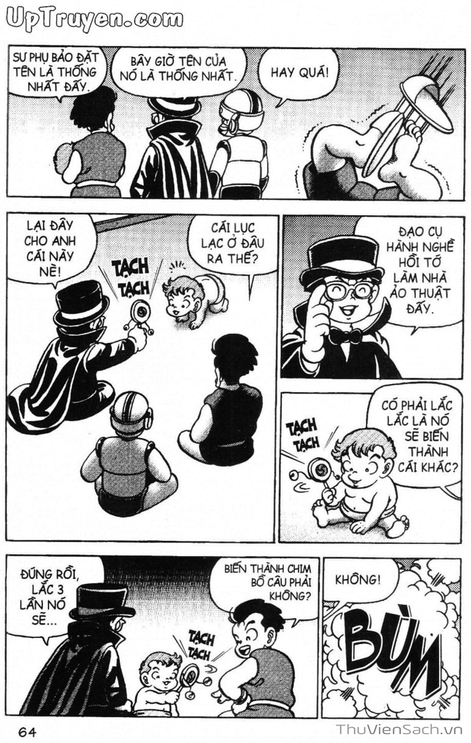 Truyện Tranh Đội Quân Nhí Nhố trang 3