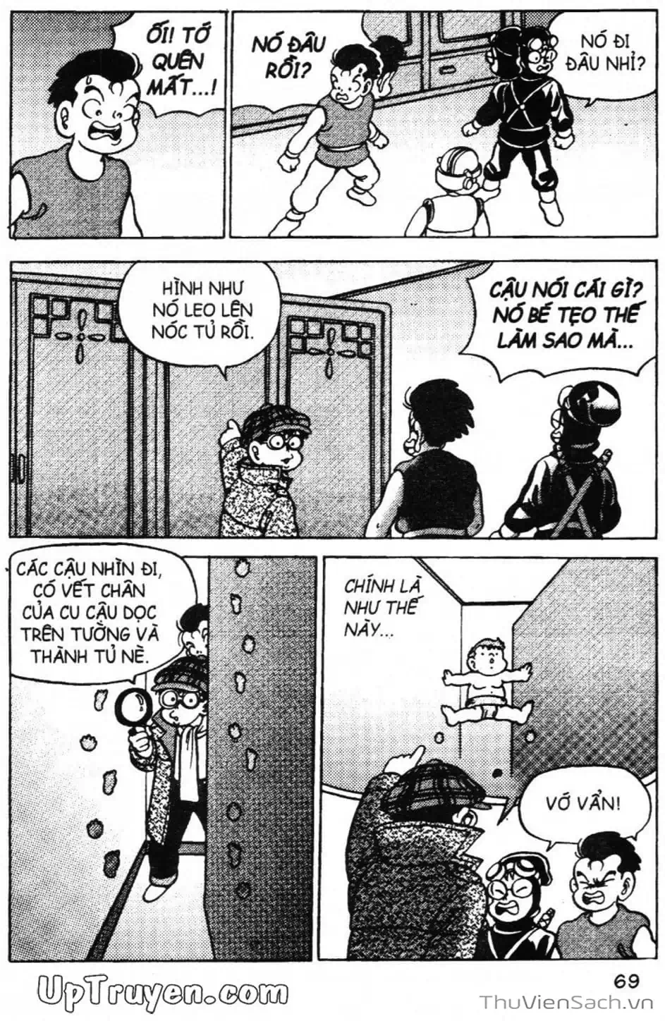 Truyện Tranh Đội Quân Nhí Nhố trang 3