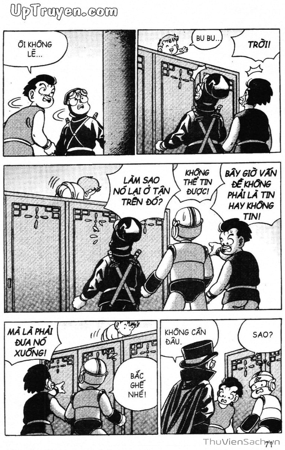 Truyện Tranh Đội Quân Nhí Nhố trang 3