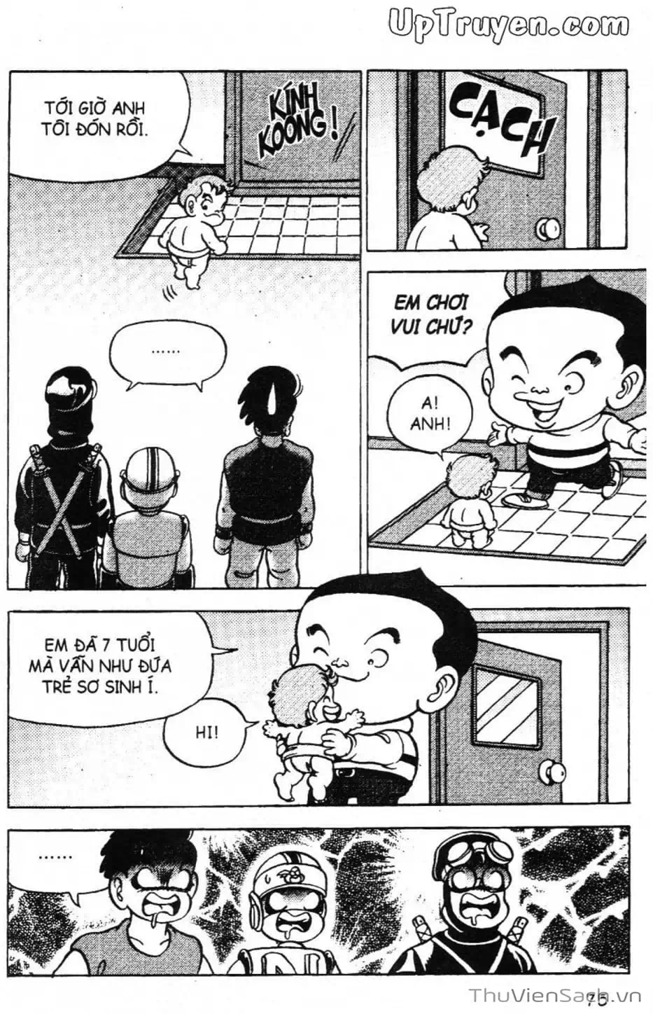 Truyện Tranh Đội Quân Nhí Nhố trang 3