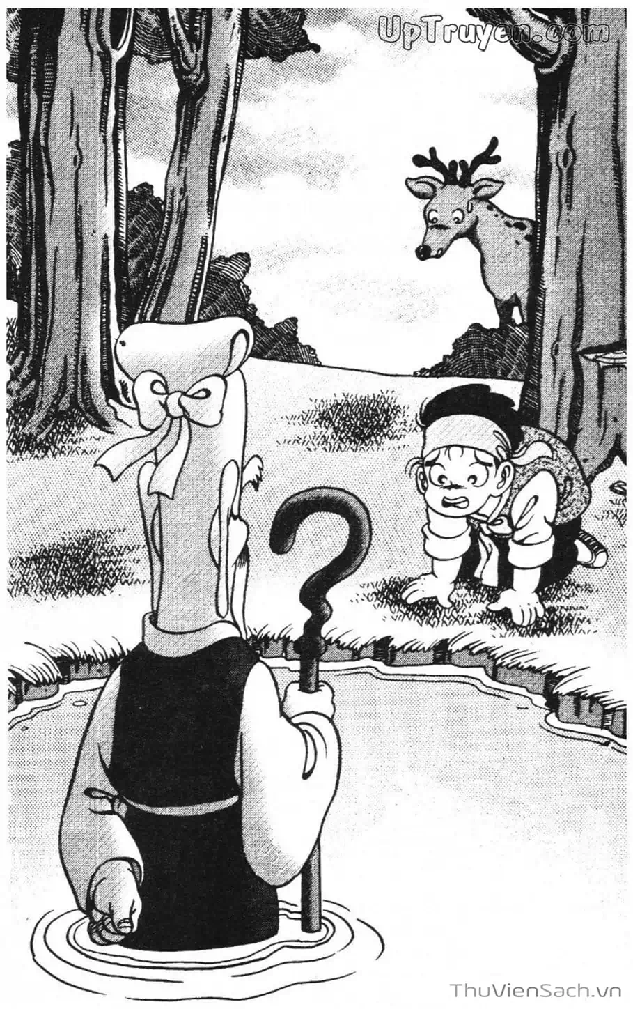 Truyện Tranh Đội Quân Nhí Nhố trang 3