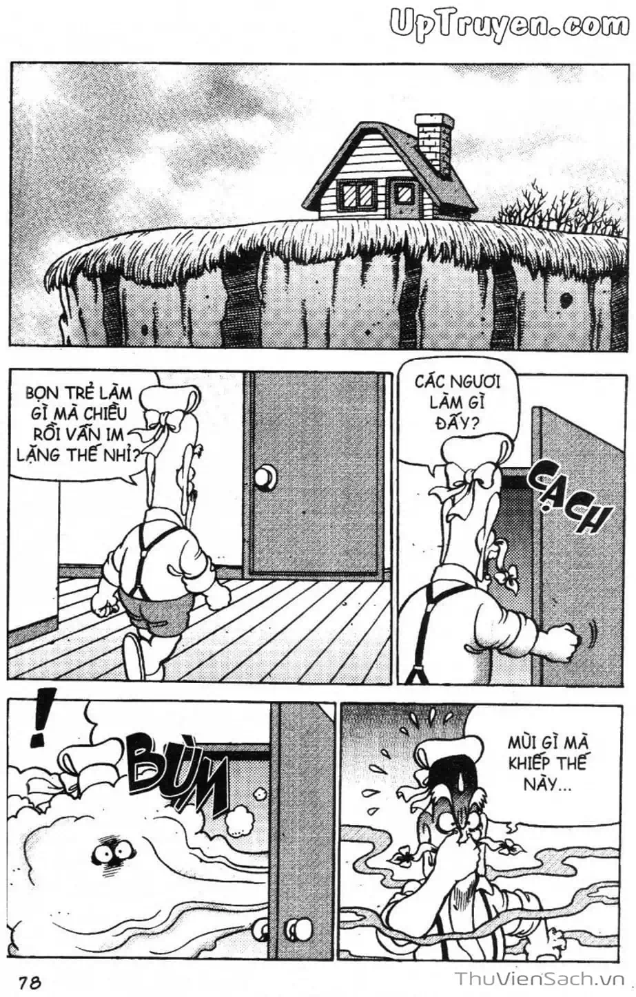 Truyện Tranh Đội Quân Nhí Nhố trang 3