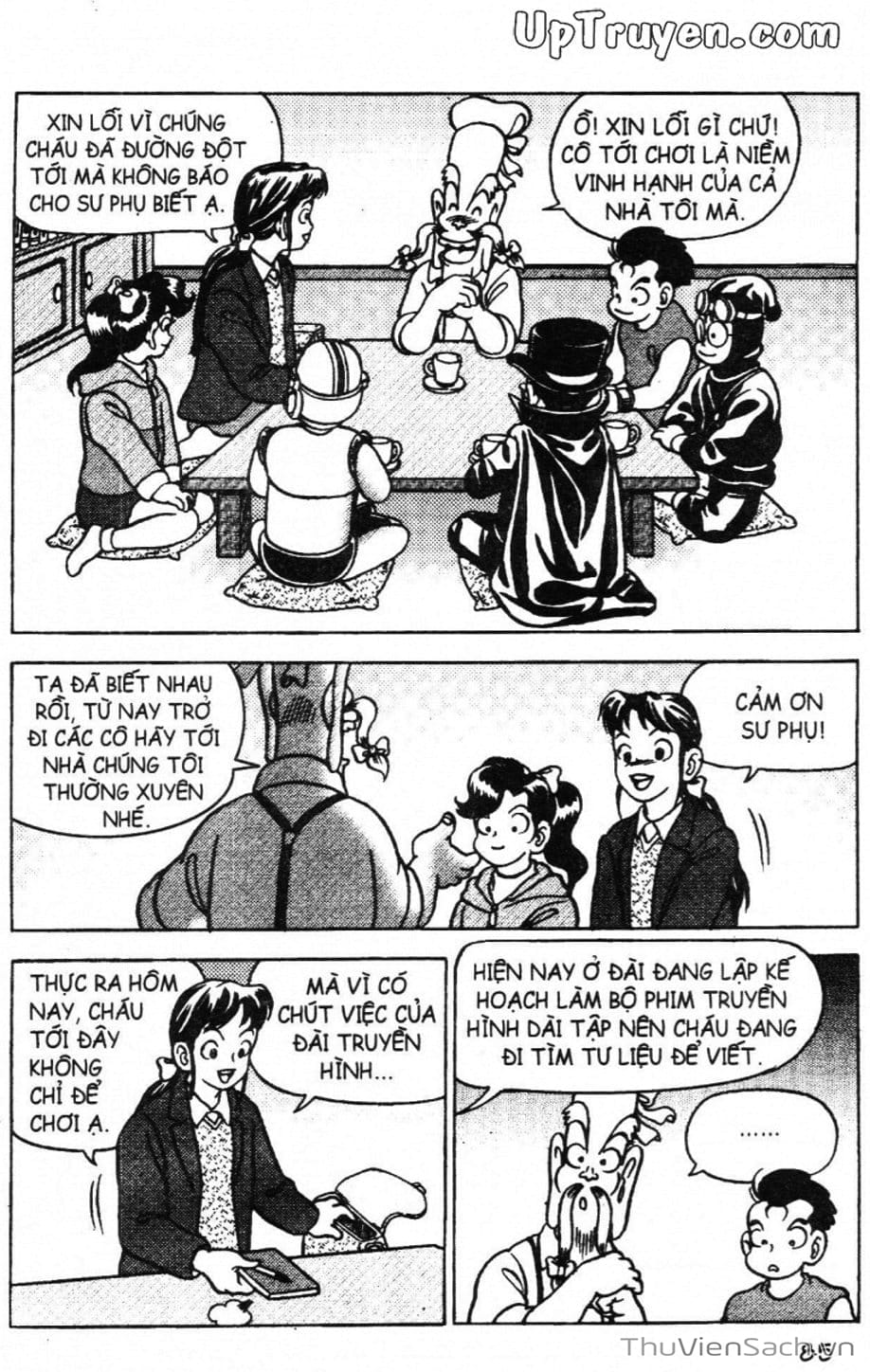 Truyện Tranh Đội Quân Nhí Nhố trang 3