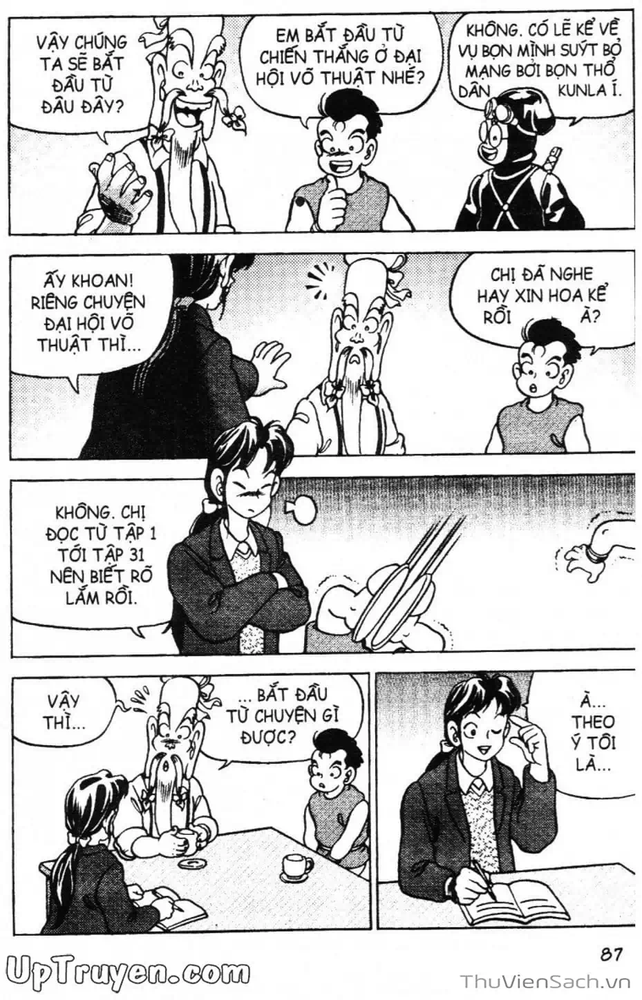 Truyện Tranh Đội Quân Nhí Nhố trang 3