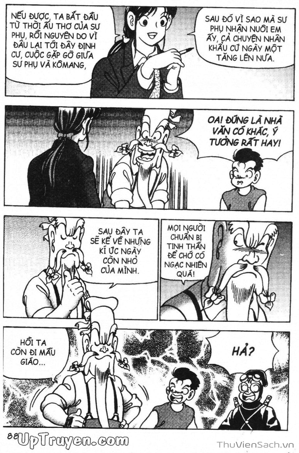Truyện Tranh Đội Quân Nhí Nhố trang 3