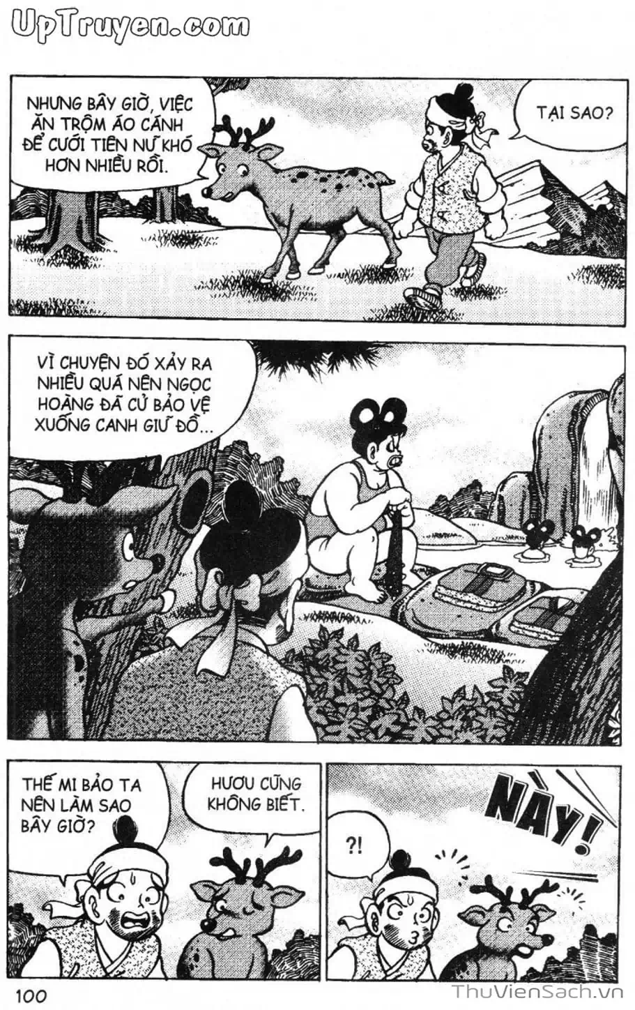 Truyện Tranh Đội Quân Nhí Nhố trang 3