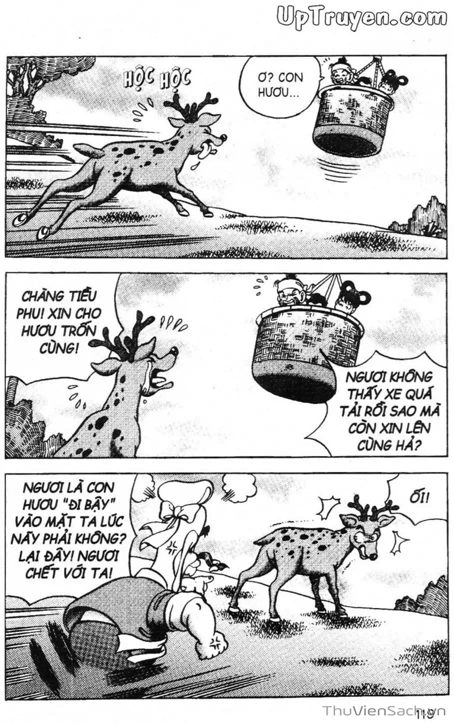 Truyện Tranh Đội Quân Nhí Nhố trang 3