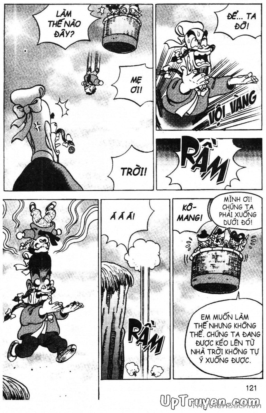 Truyện Tranh Đội Quân Nhí Nhố trang 3