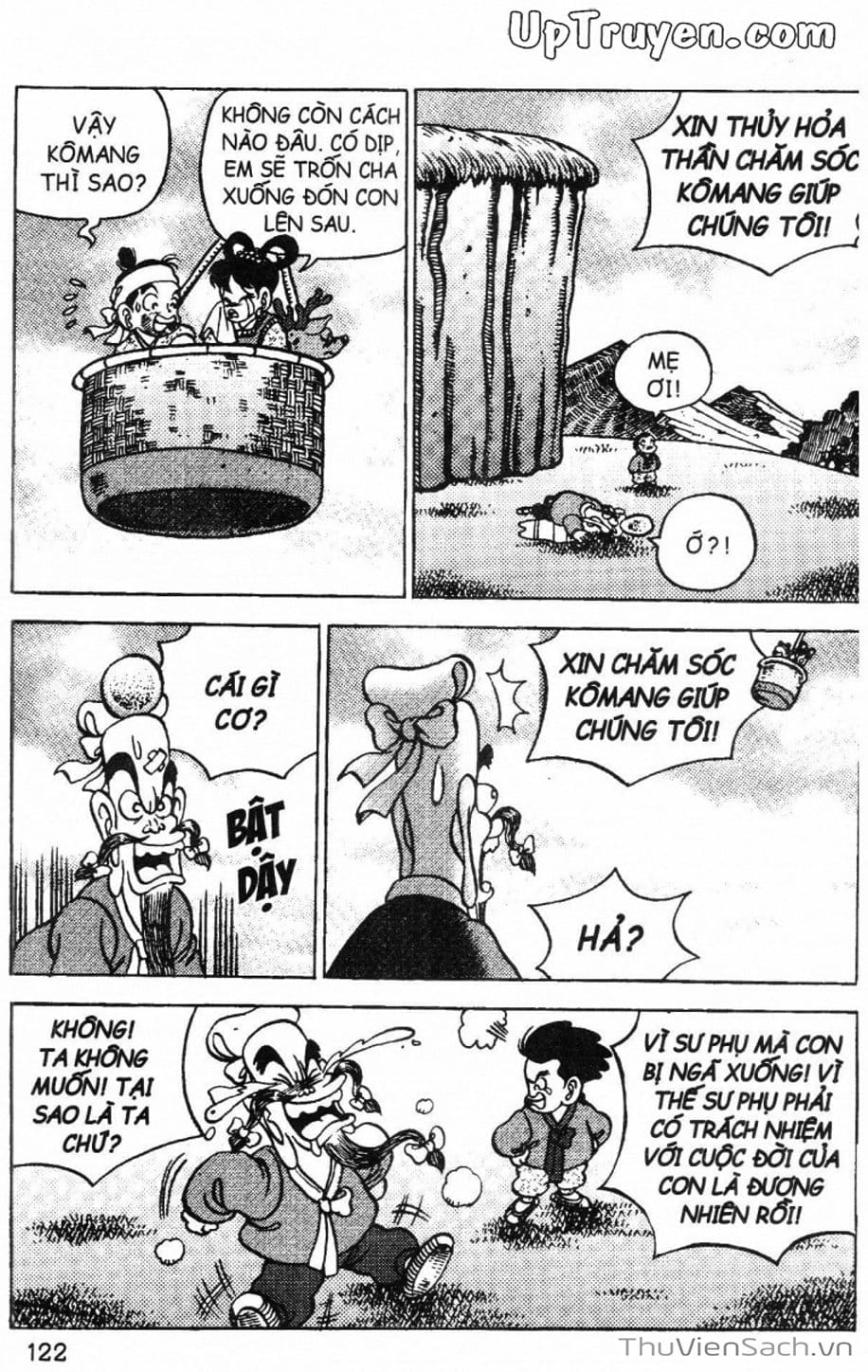 Truyện Tranh Đội Quân Nhí Nhố trang 3