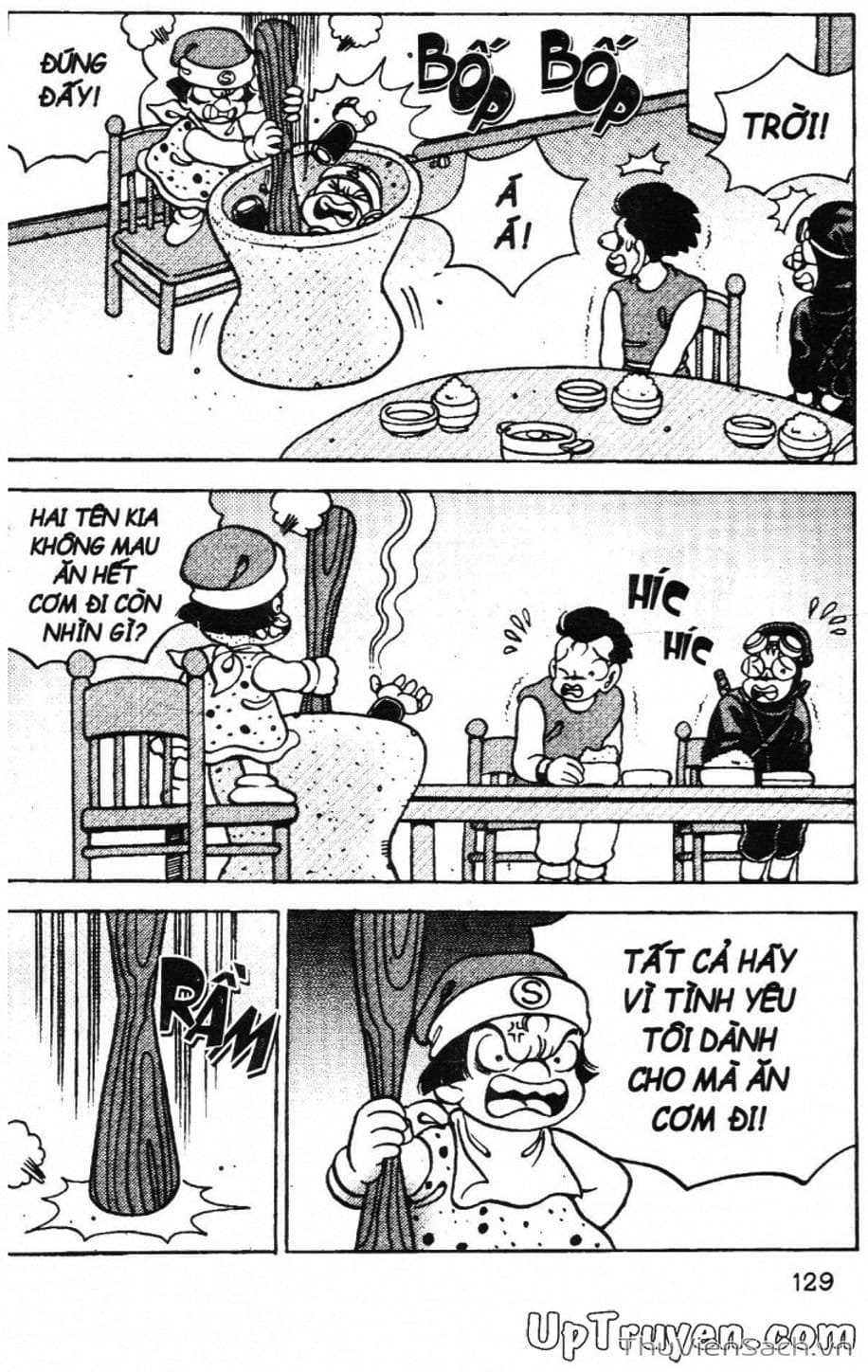 Truyện Tranh Đội Quân Nhí Nhố trang 3