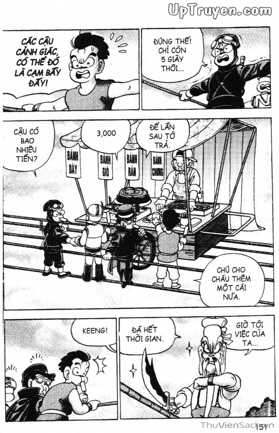 Truyện Tranh Đội Quân Nhí Nhố trang 3