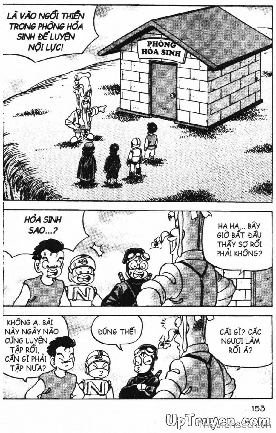 Truyện Tranh Đội Quân Nhí Nhố trang 3