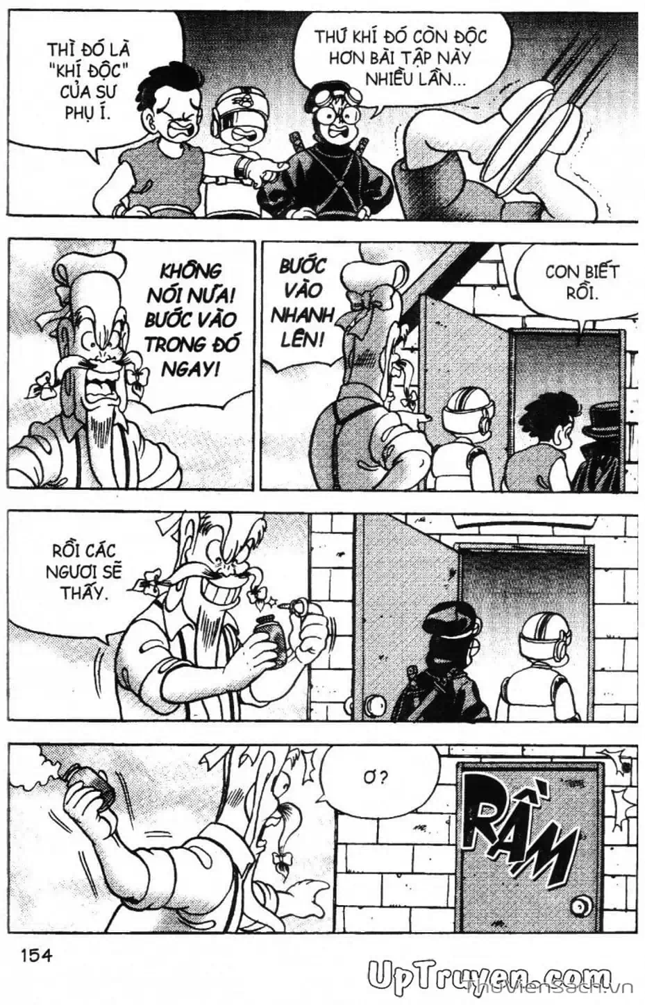 Truyện Tranh Đội Quân Nhí Nhố trang 3