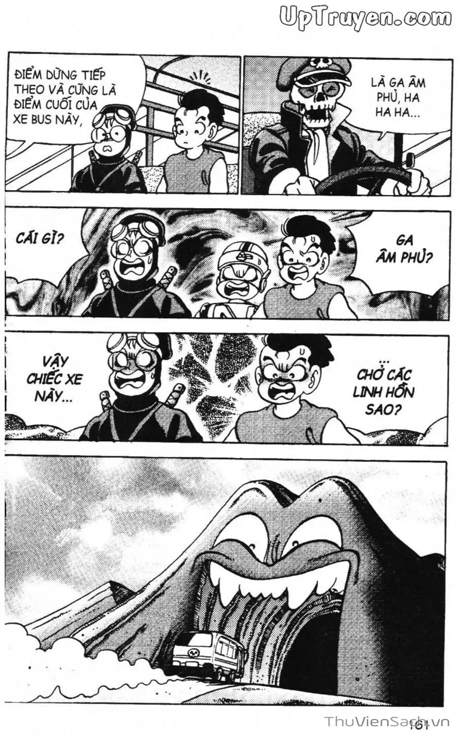 Truyện Tranh Đội Quân Nhí Nhố trang 3