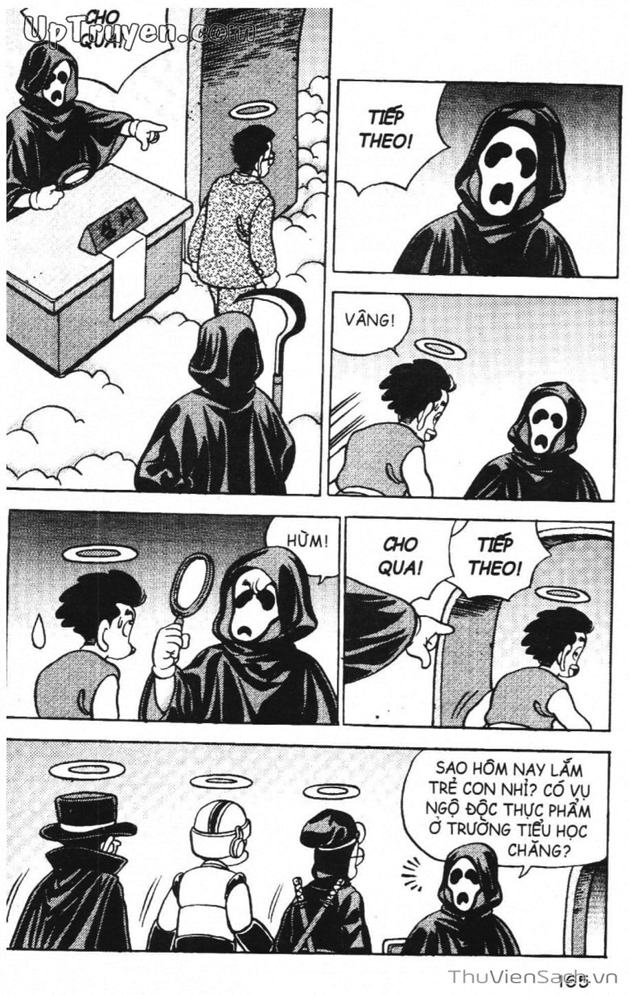 Truyện Tranh Đội Quân Nhí Nhố trang 3
