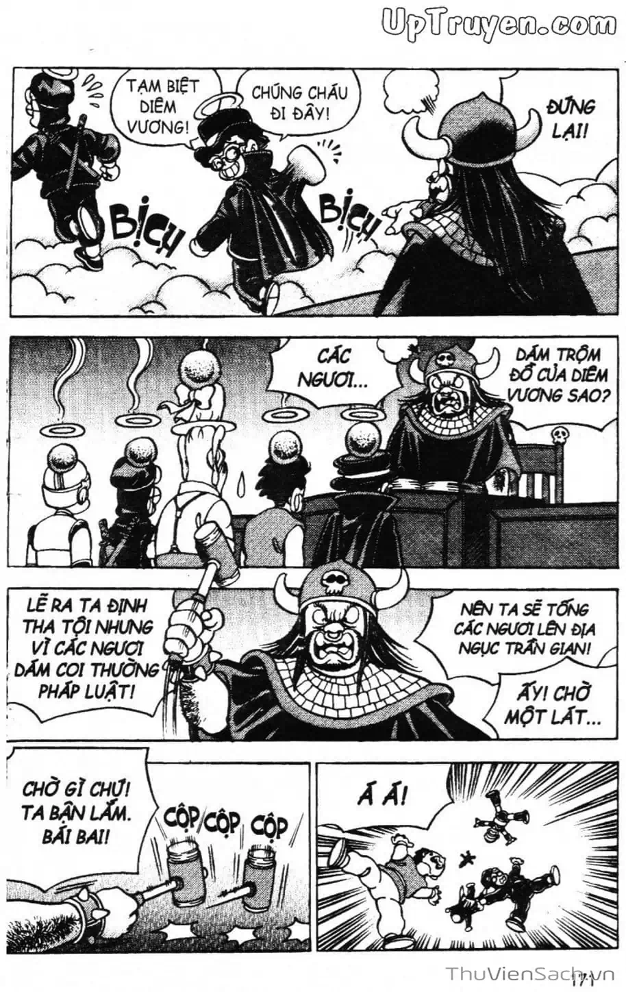 Truyện Tranh Đội Quân Nhí Nhố trang 3