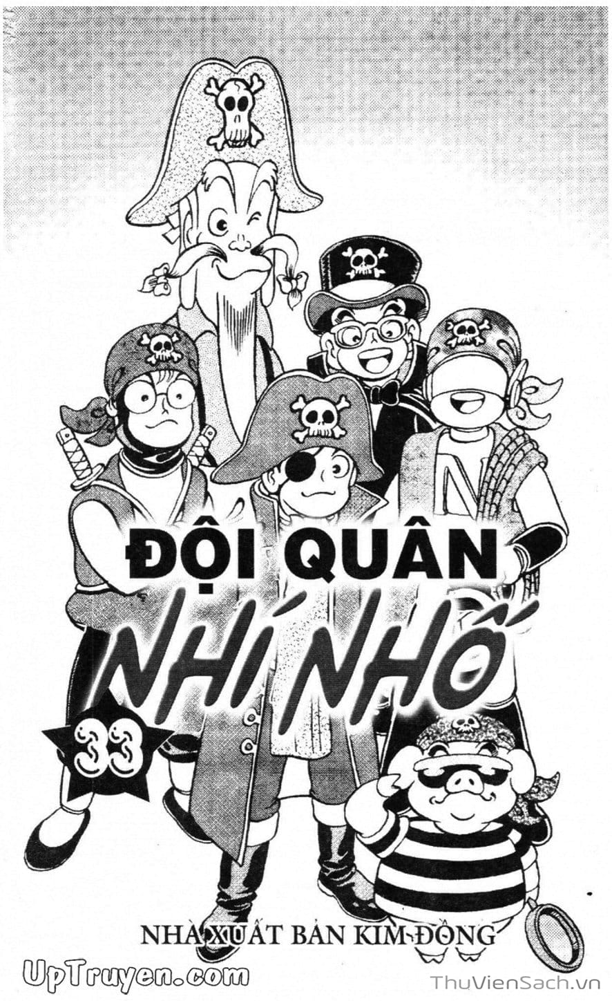 Truyện Tranh Đội Quân Nhí Nhố trang 3