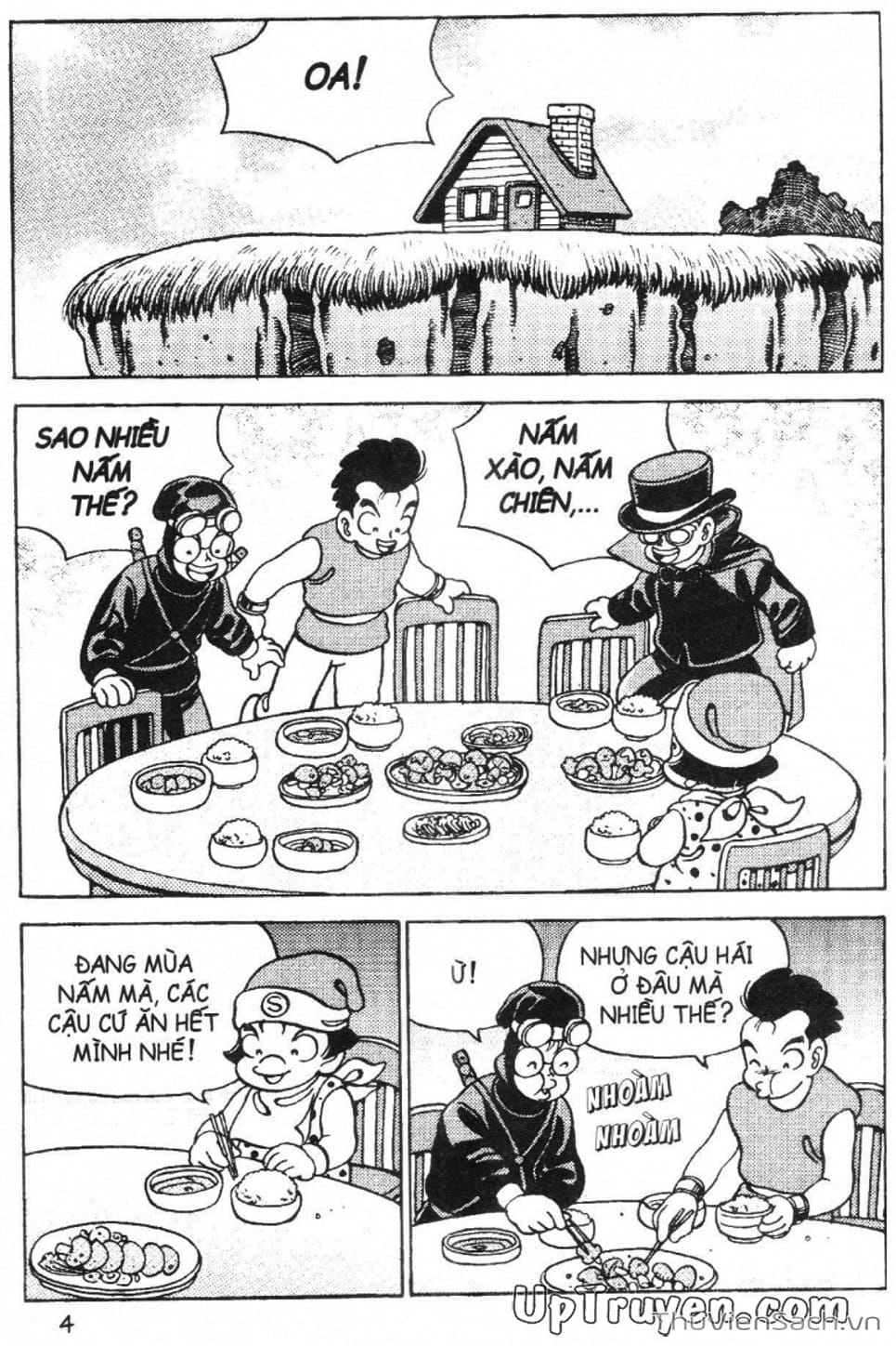 Truyện Tranh Đội Quân Nhí Nhố trang 3