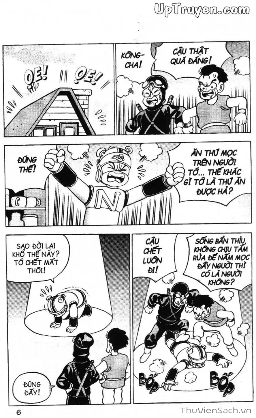 Truyện Tranh Đội Quân Nhí Nhố trang 3