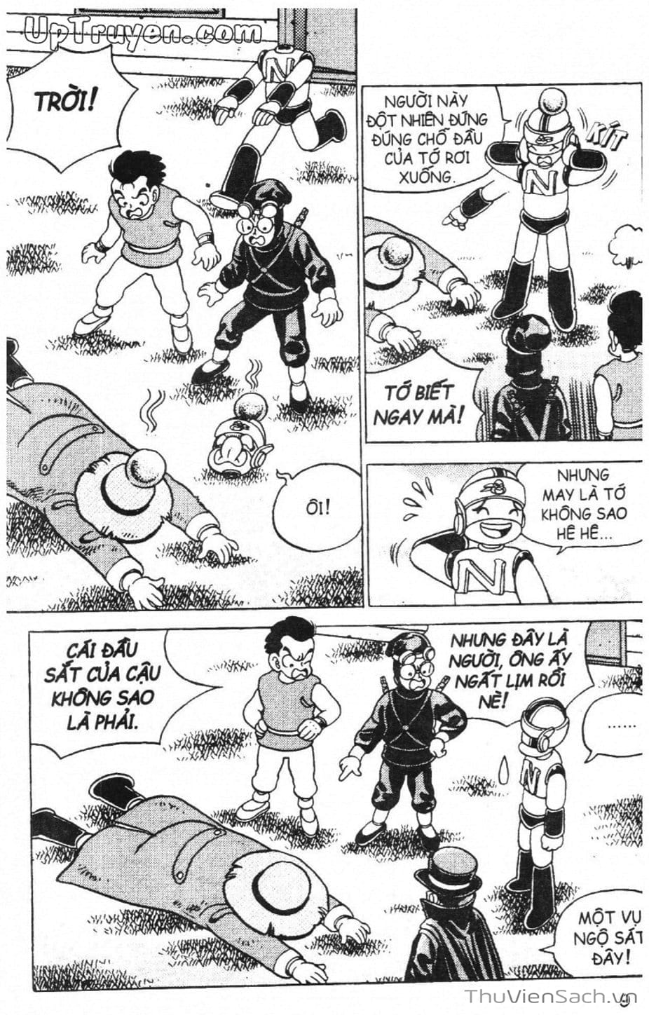 Truyện Tranh Đội Quân Nhí Nhố trang 3