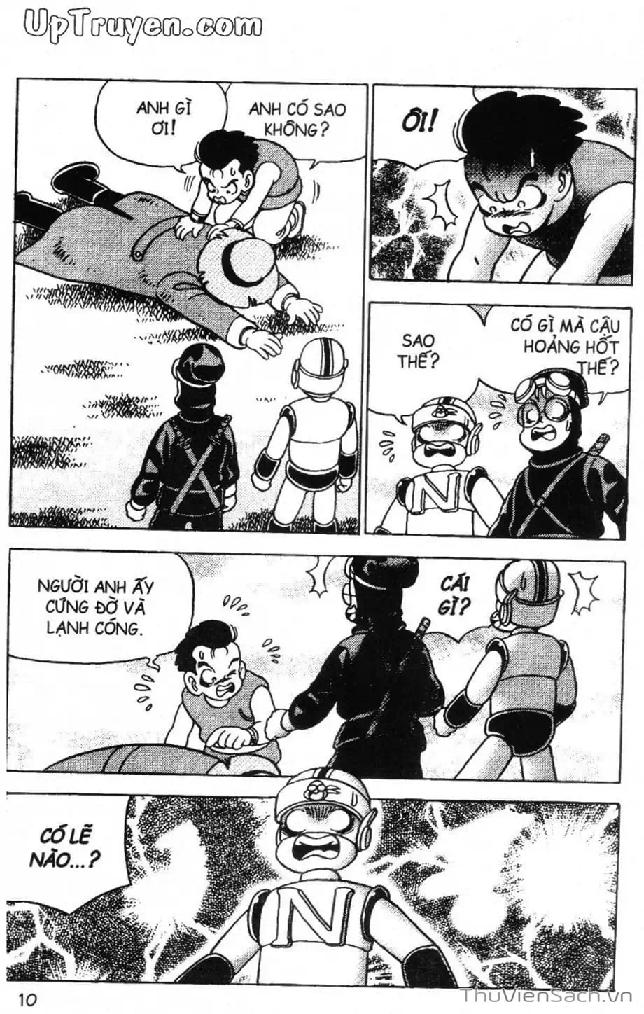 Truyện Tranh Đội Quân Nhí Nhố trang 3