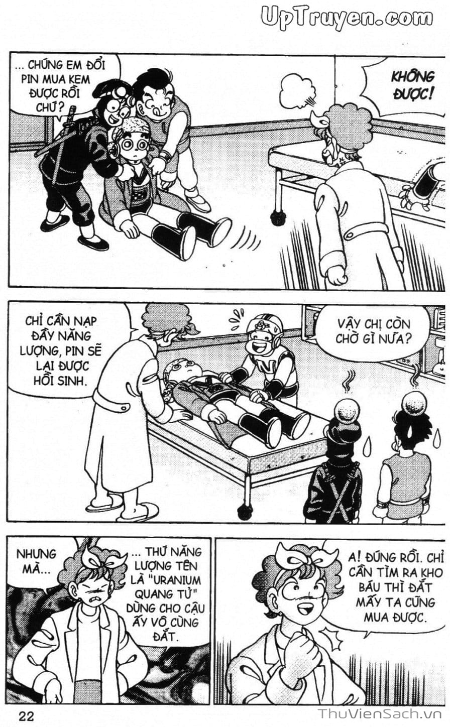 Truyện Tranh Đội Quân Nhí Nhố trang 3