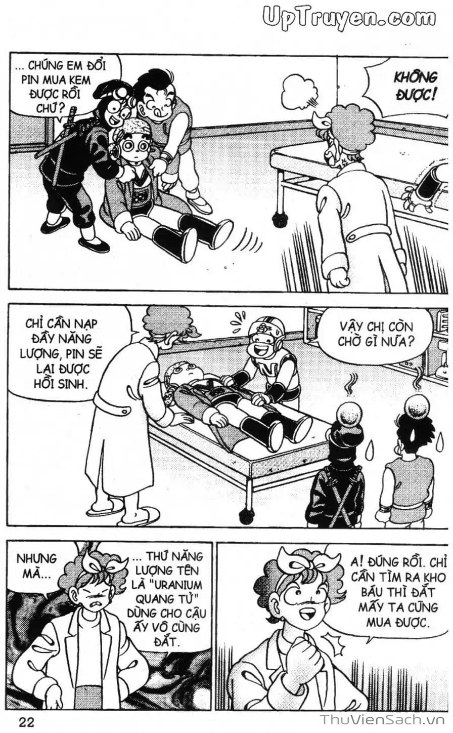 Truyện Tranh Đội Quân Nhí Nhố trang 3