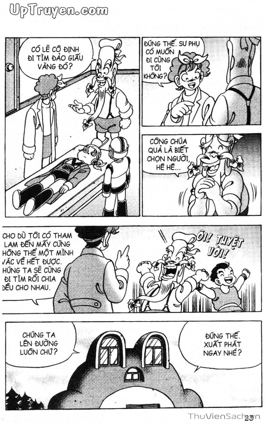 Truyện Tranh Đội Quân Nhí Nhố trang 3
