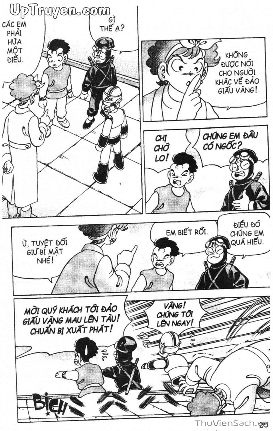 Truyện Tranh Đội Quân Nhí Nhố trang 3