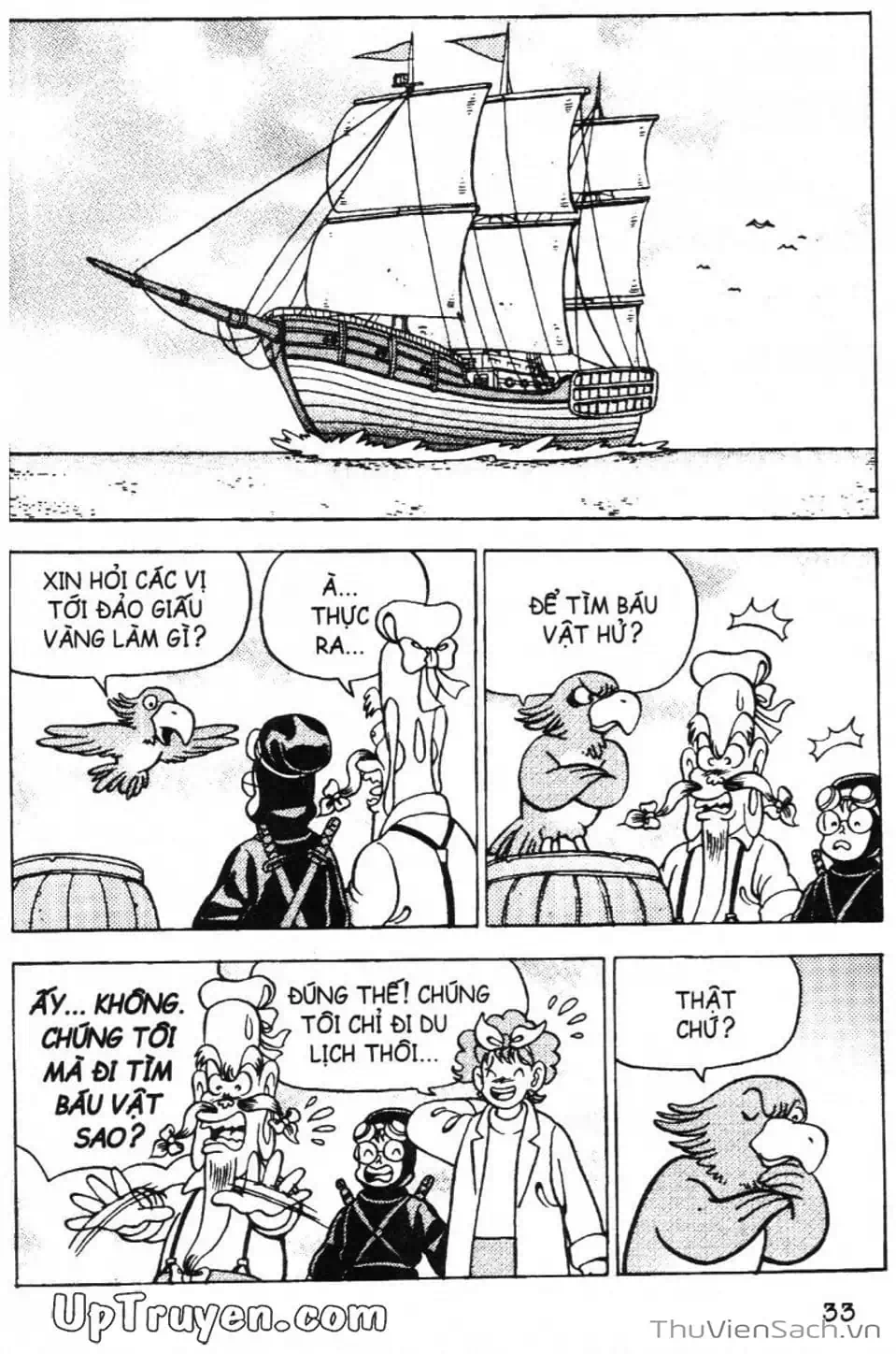 Truyện Tranh Đội Quân Nhí Nhố trang 3