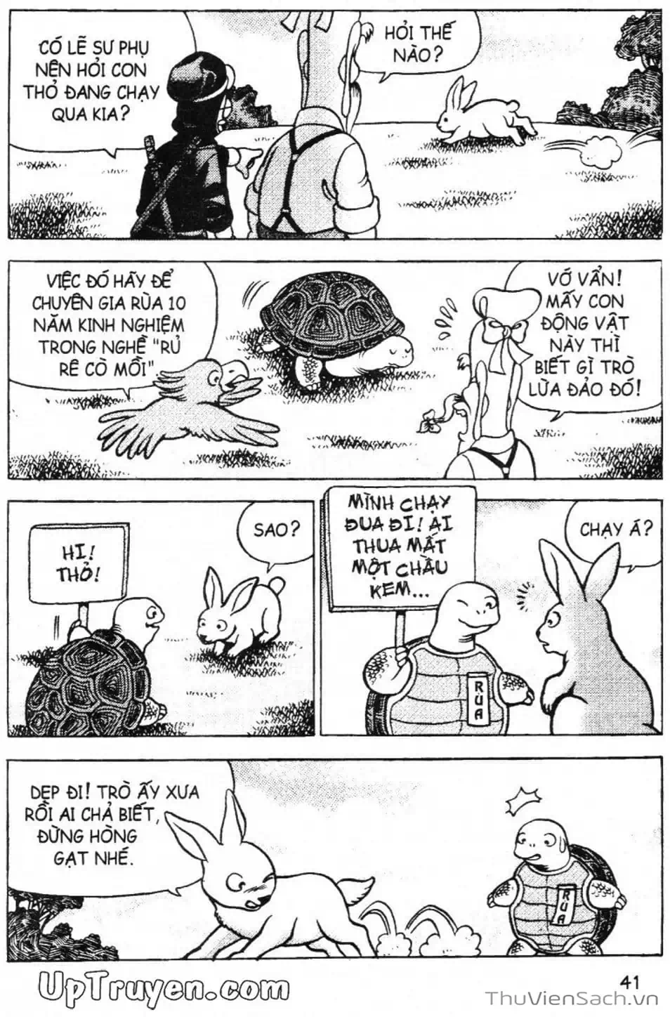 Truyện Tranh Đội Quân Nhí Nhố trang 3