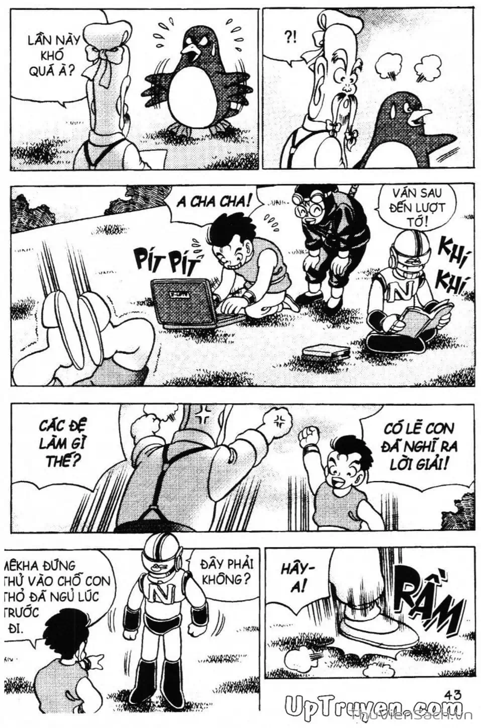 Truyện Tranh Đội Quân Nhí Nhố trang 3