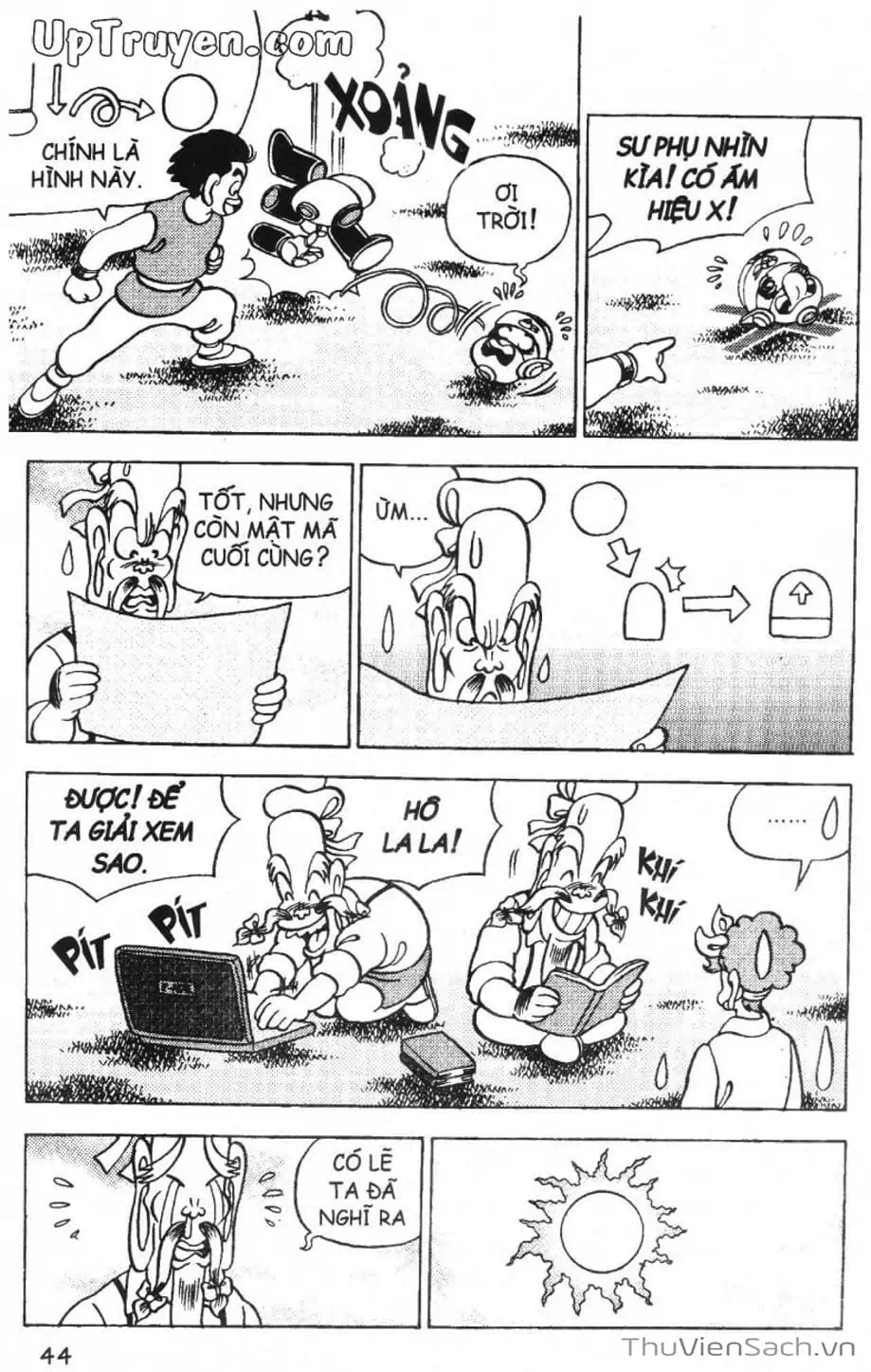 Truyện Tranh Đội Quân Nhí Nhố trang 3