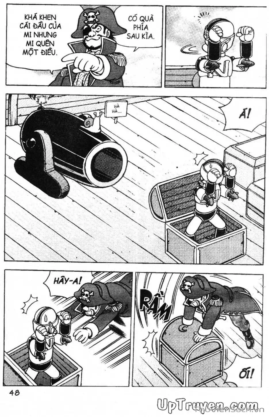 Truyện Tranh Đội Quân Nhí Nhố trang 3