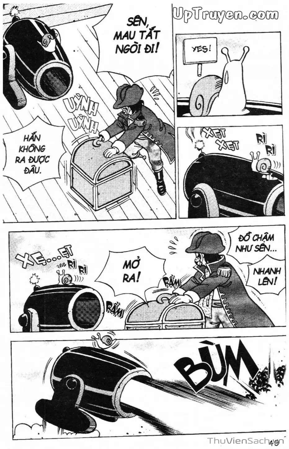 Truyện Tranh Đội Quân Nhí Nhố trang 3