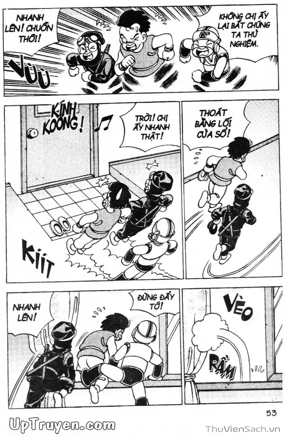 Truyện Tranh Đội Quân Nhí Nhố trang 3