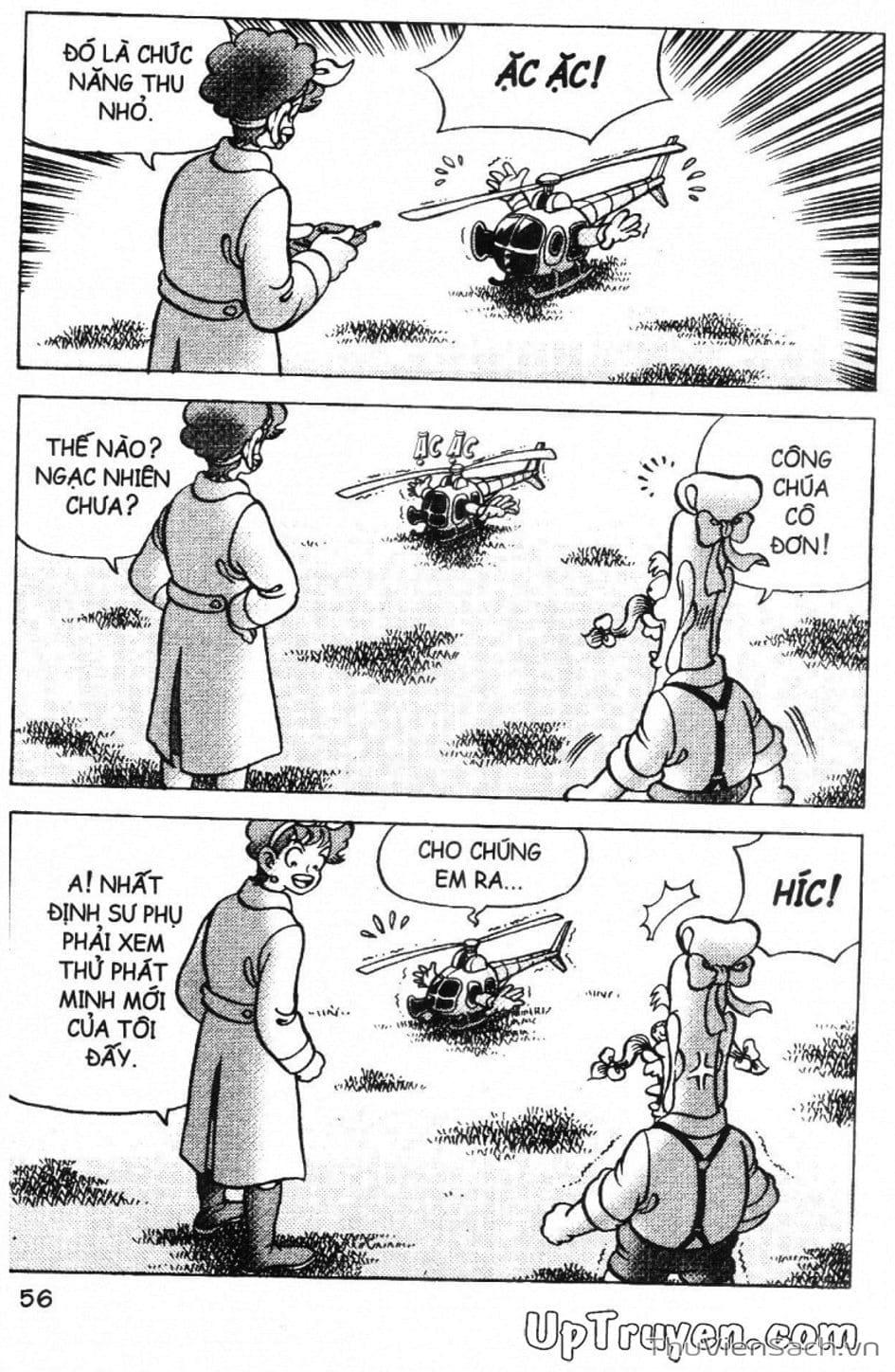 Truyện Tranh Đội Quân Nhí Nhố trang 3