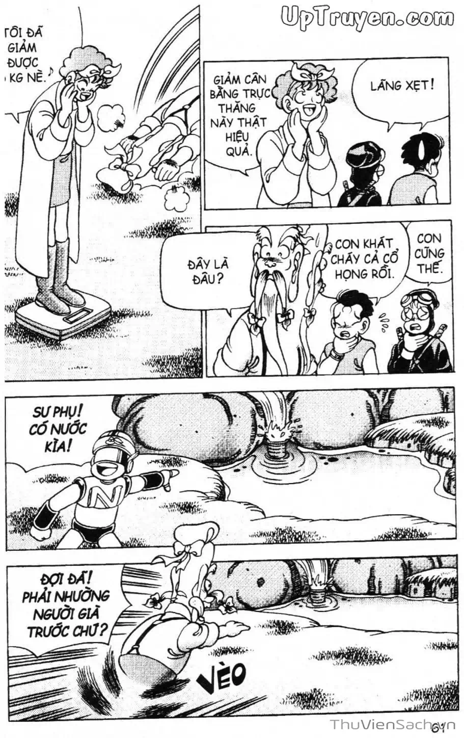 Truyện Tranh Đội Quân Nhí Nhố trang 3