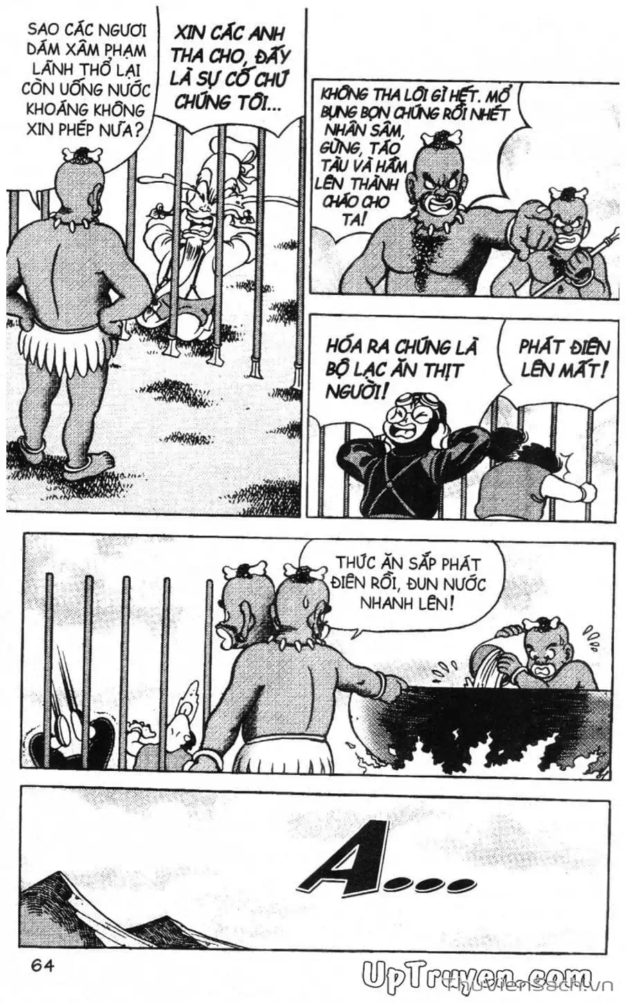 Truyện Tranh Đội Quân Nhí Nhố trang 3