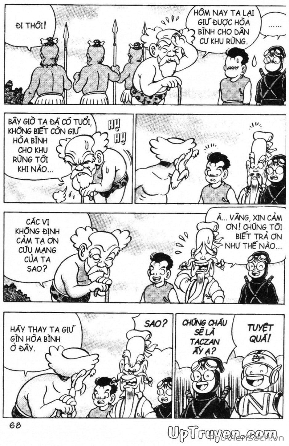 Truyện Tranh Đội Quân Nhí Nhố trang 3