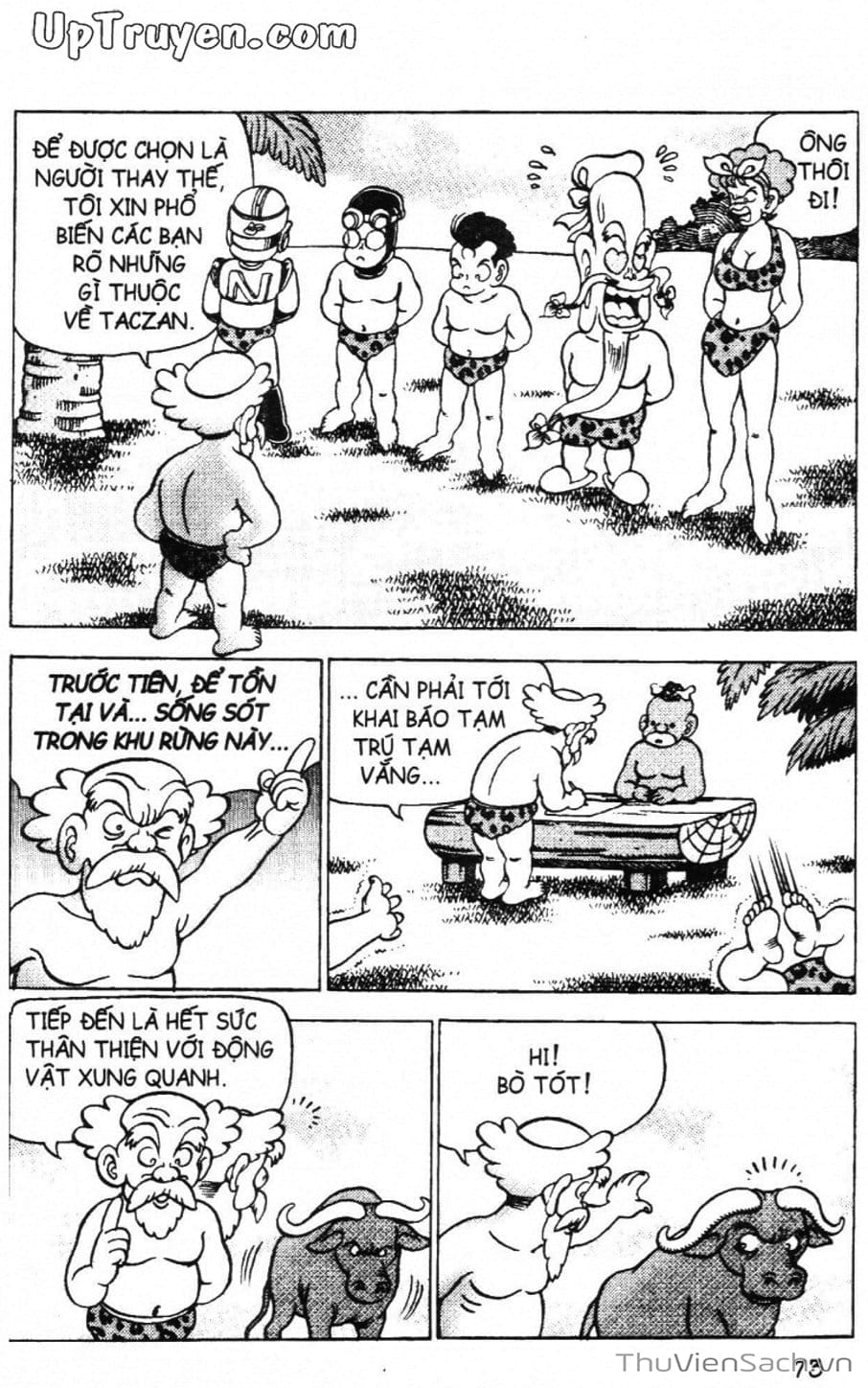 Truyện Tranh Đội Quân Nhí Nhố trang 3